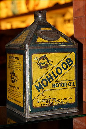 MOHLOOB MOTOR OIL (Gallon) - click to enlarge